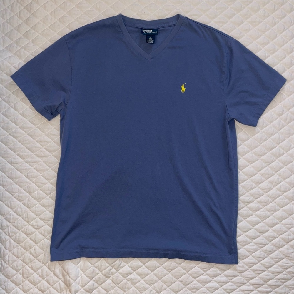 Polo Ralph Lauren Men’s Medium Light Blue Short Sleeve T-Shirt